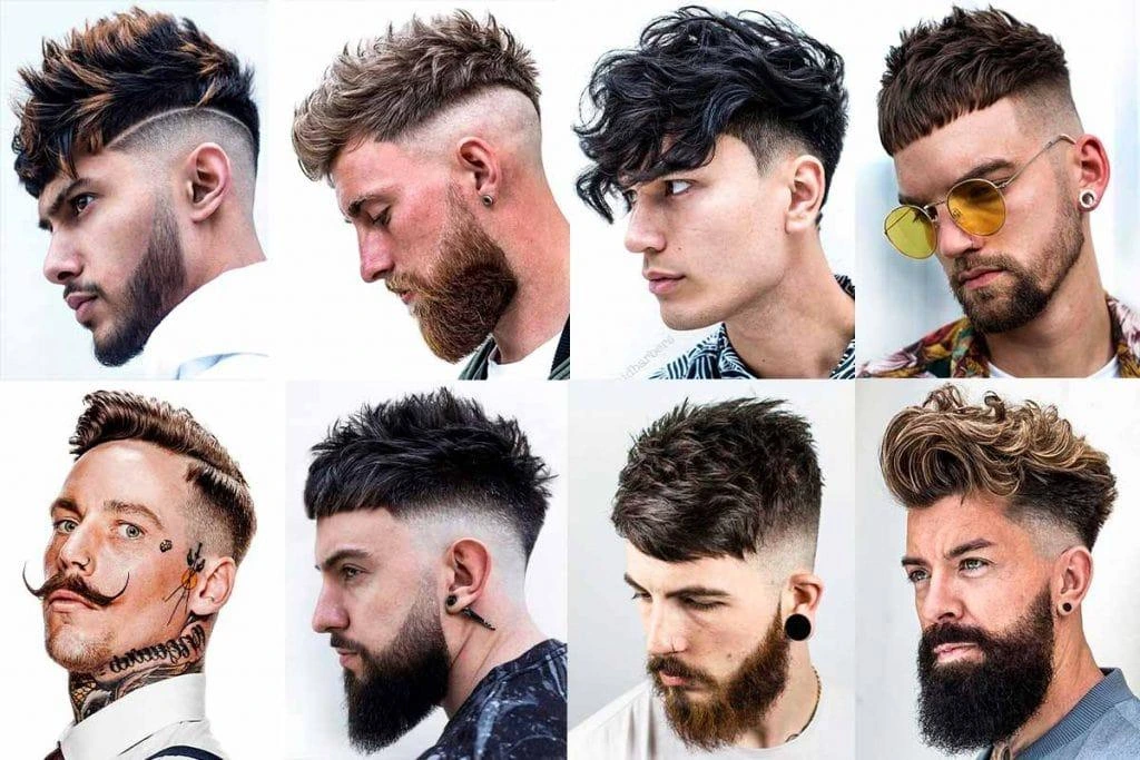 Men's Haircuts For Oval Faces: Discover The Perfect Style For You - 2023