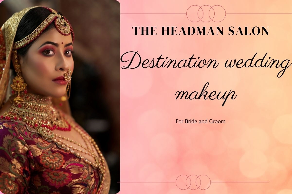 Destination wedding makeup