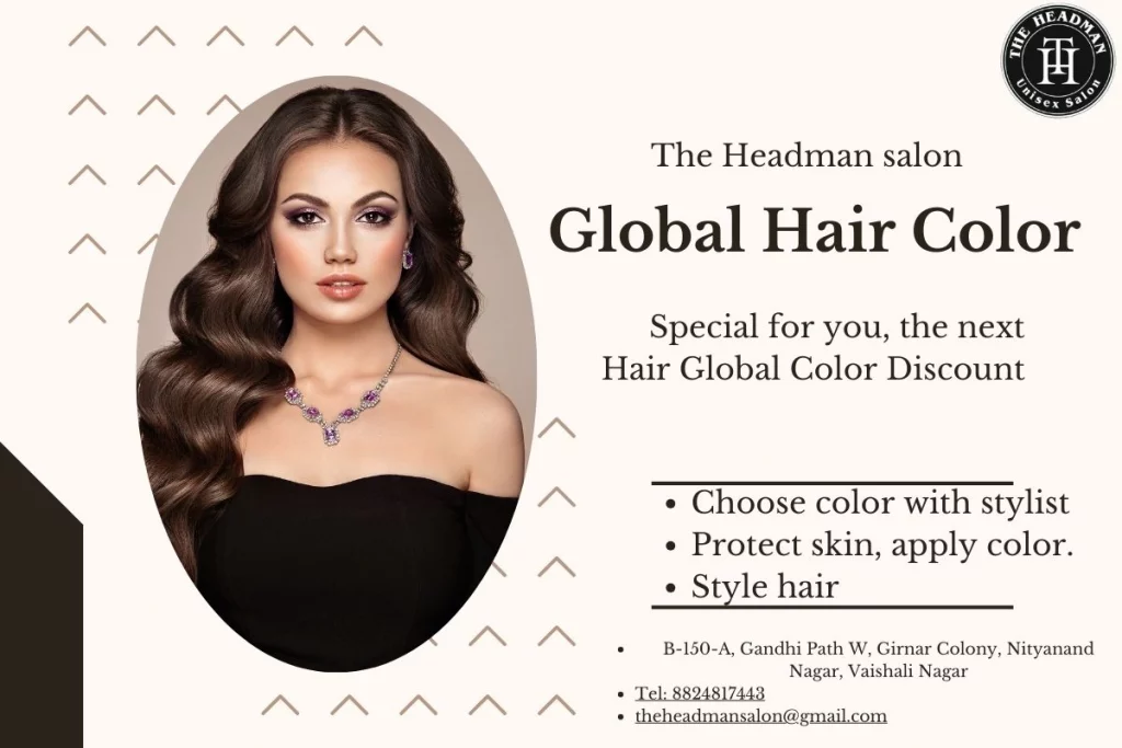 Global Hair Color In Jaipur