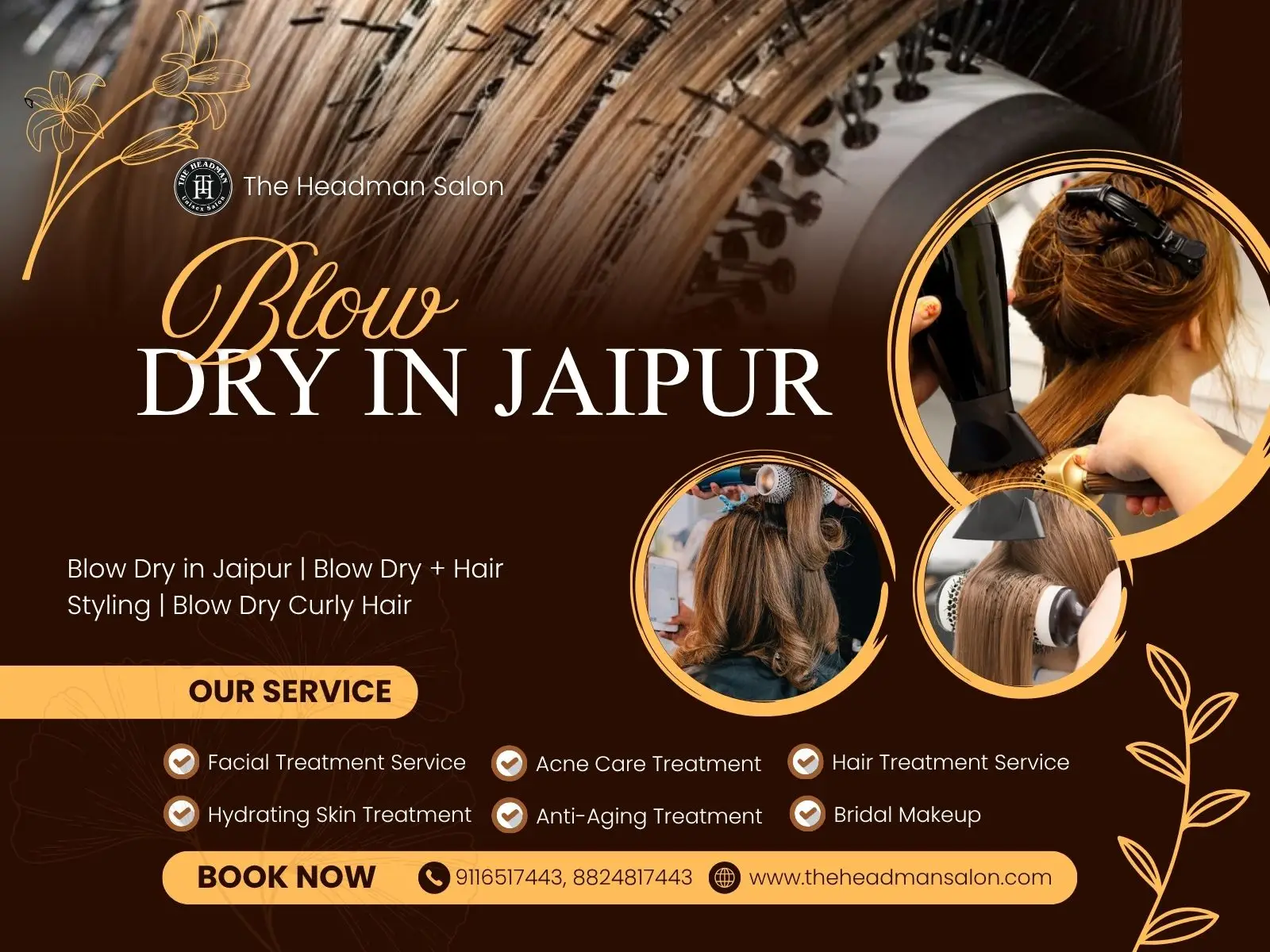 Blow Dry in Jaipur
