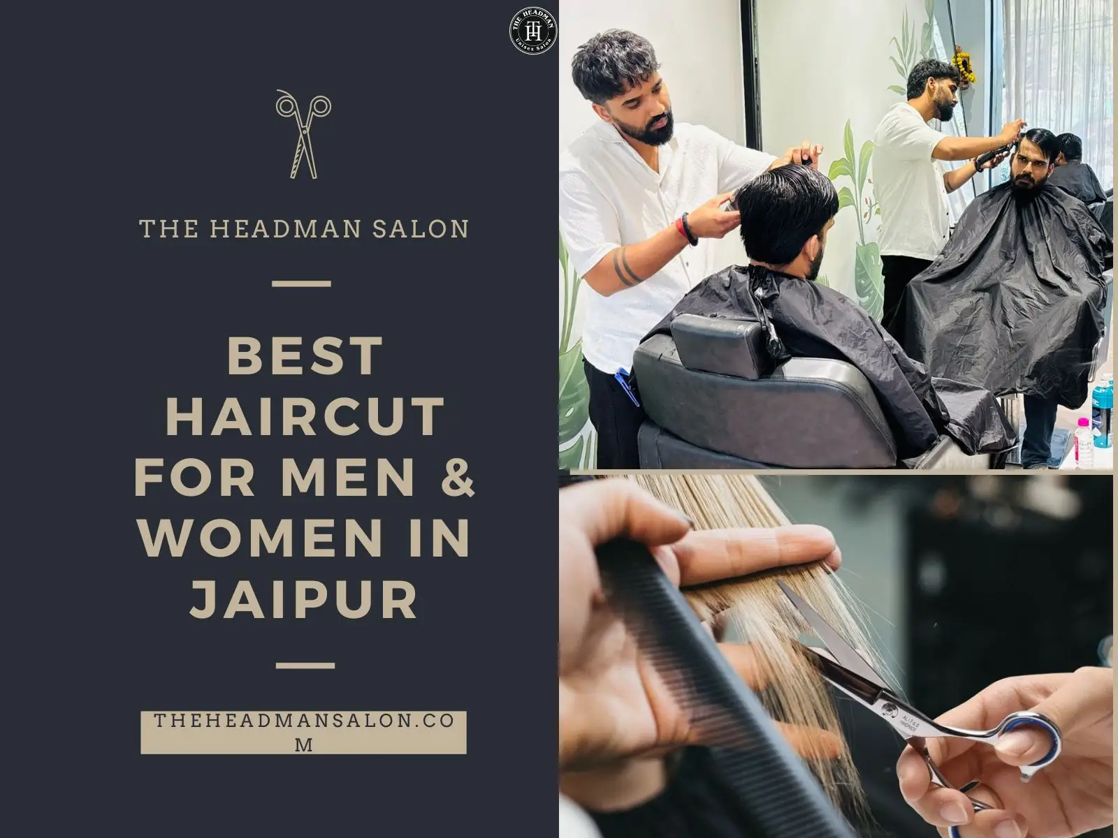 Best Haircut for Men in Jaipur​