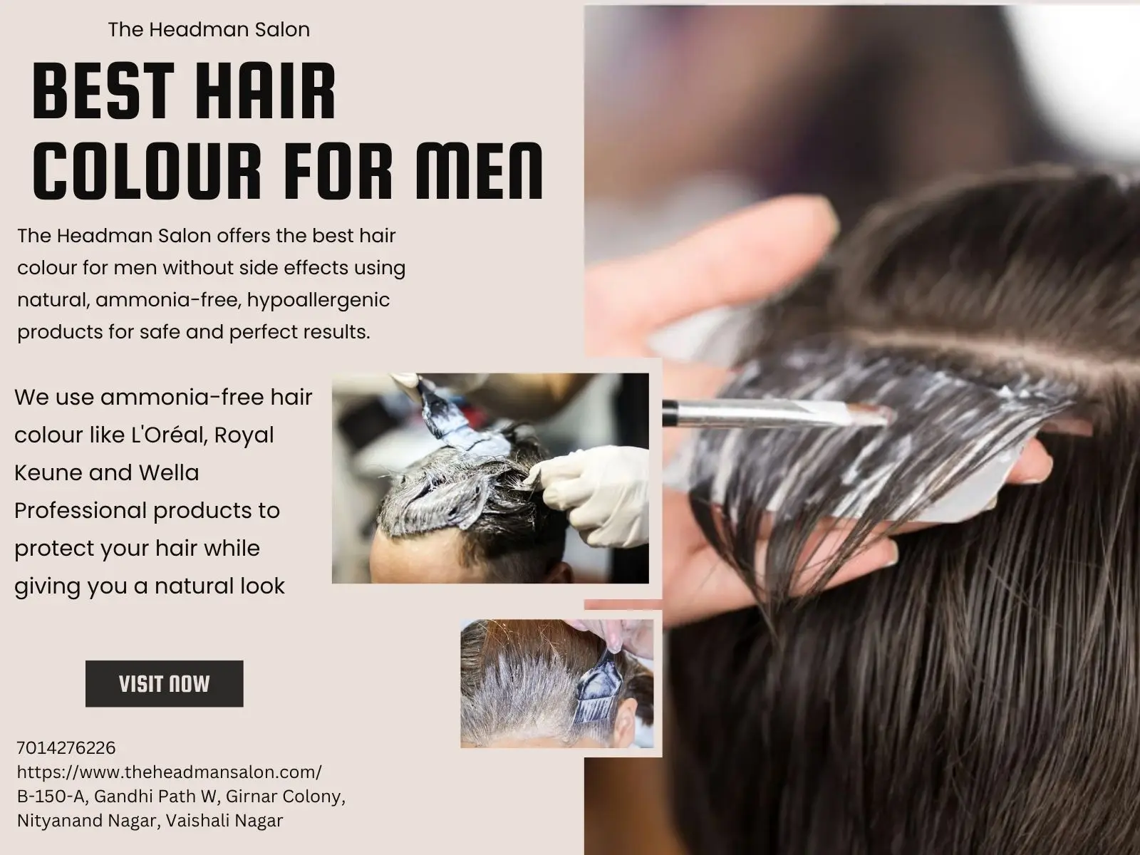 Best Hair Colour For Men