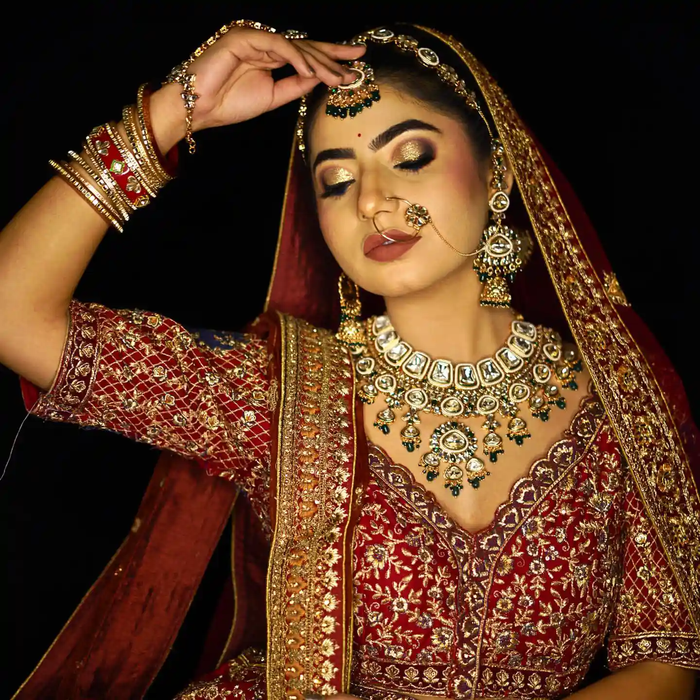 Bridal Makeup Services in Jaipur Bridal Makeup Services in Jaipur