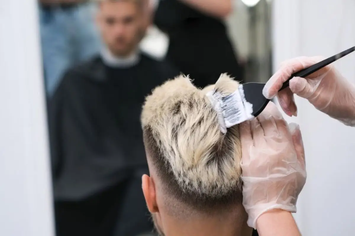 Hair colour for men in jaipur