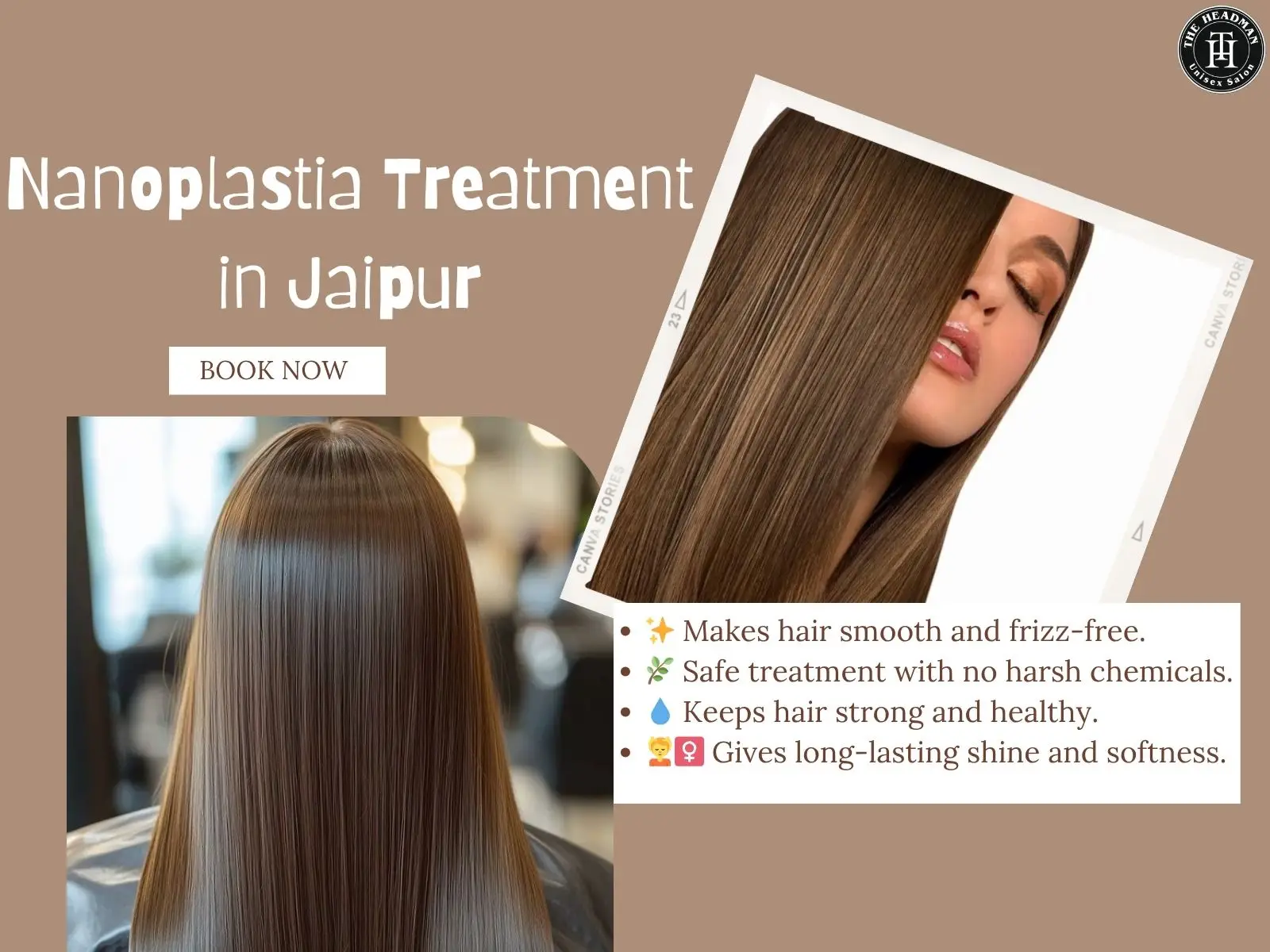 Nanoplastia Hair Treatment in Jaipur