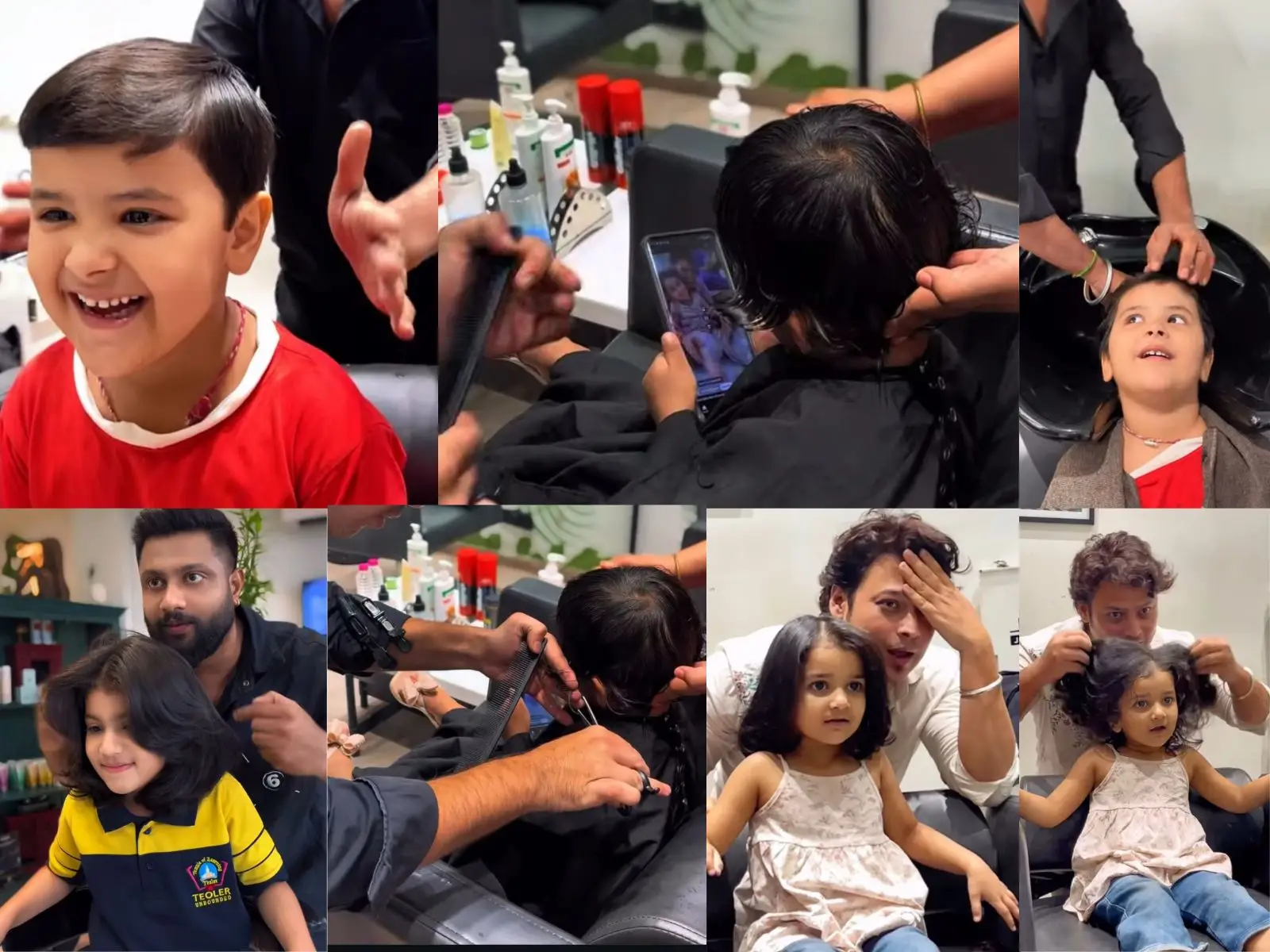 Kids Haircut in Jaipur