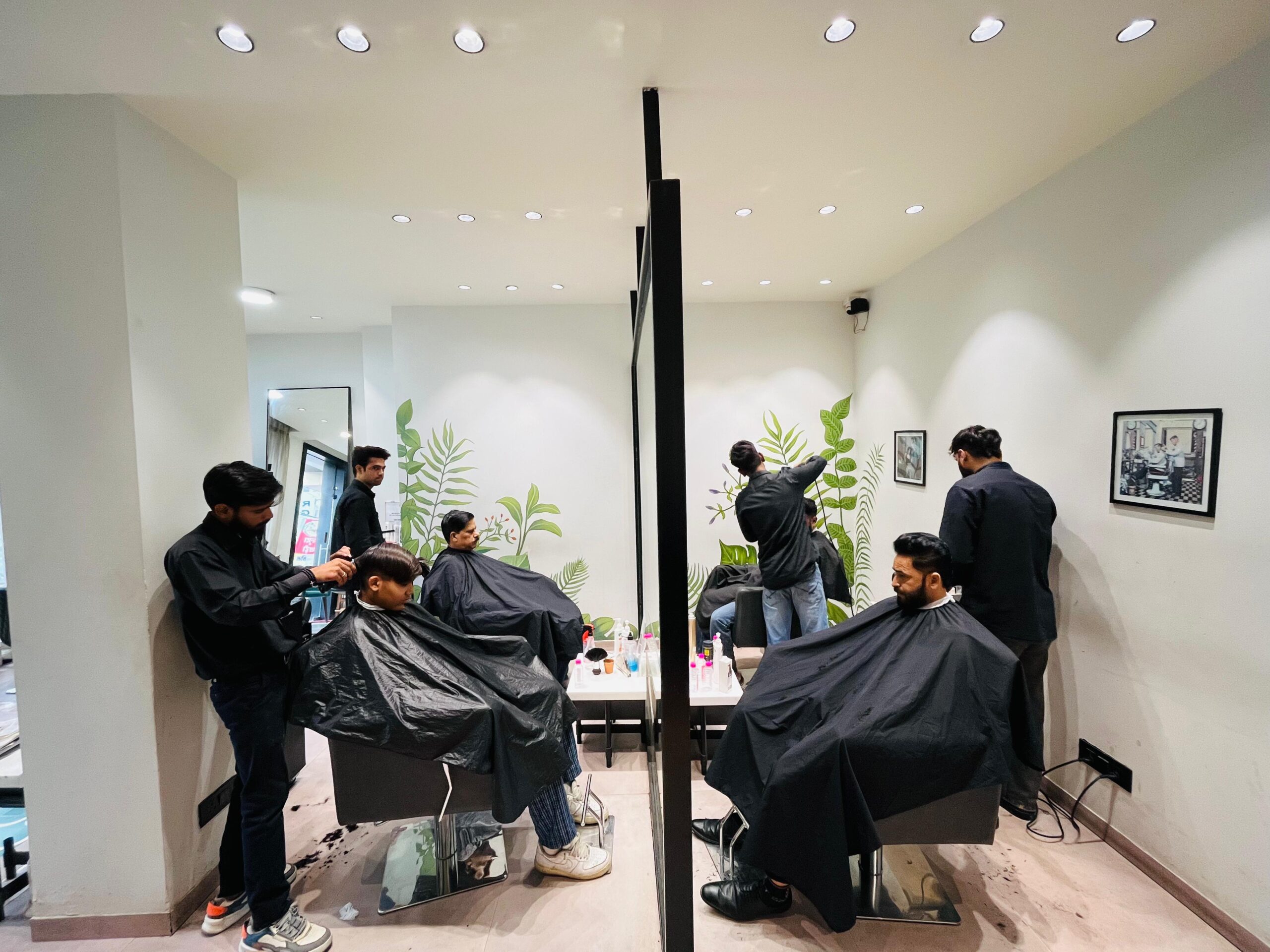 Best hair salon in Jaipur - The Headman Salon