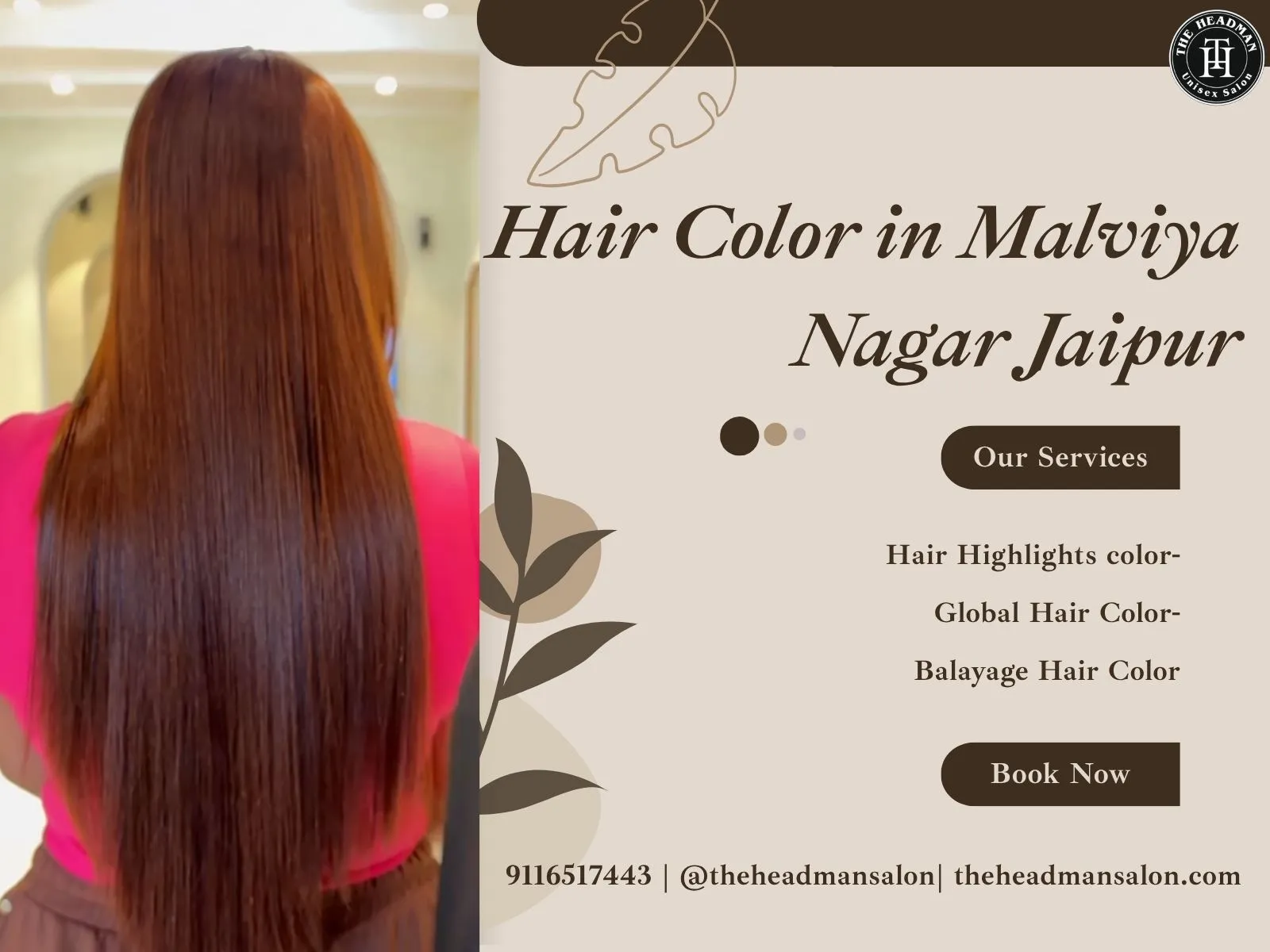 Best Hair Color in Malviya Nagar Jaipur