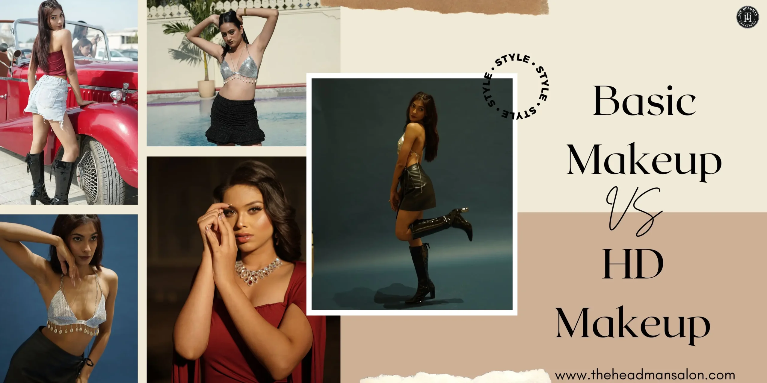 Basic Makeup vs HD Makeup – Key Differences