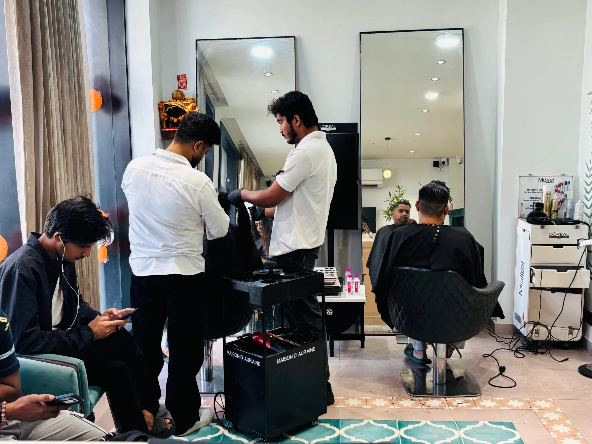 Best Hair Salon in Jaipur​