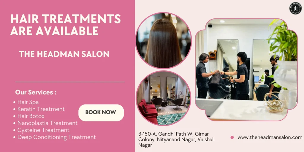 Hair Treatments Are Available