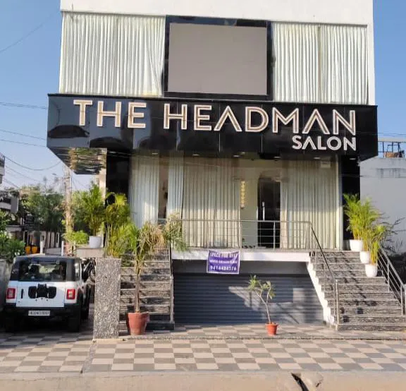 The headman salon in malviya nagar jaipur