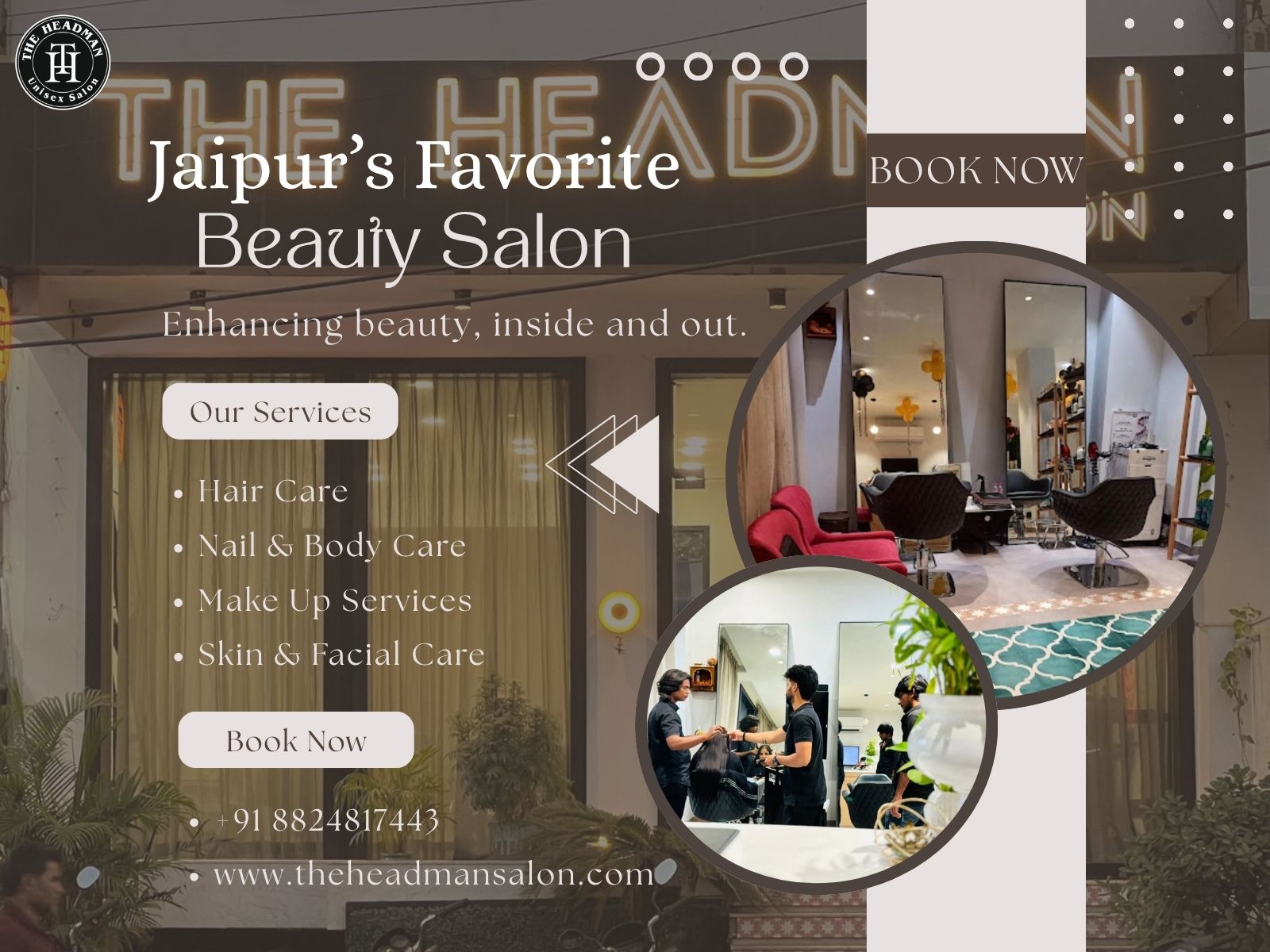 Jaipur’s Favorite Beauty Salon