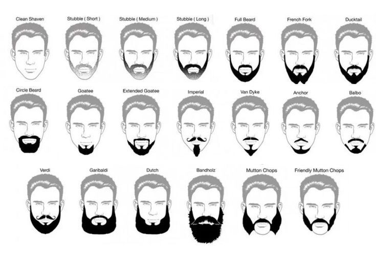 Best Beard Shape for Round Faces