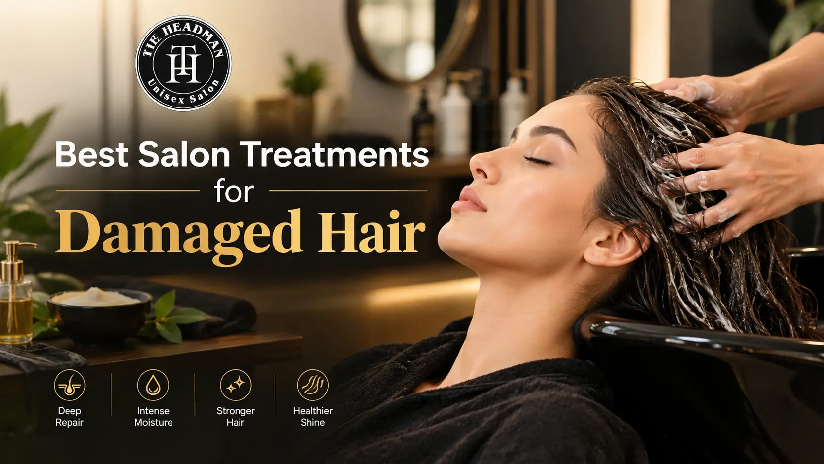 Luxury Hair Treatment Salon