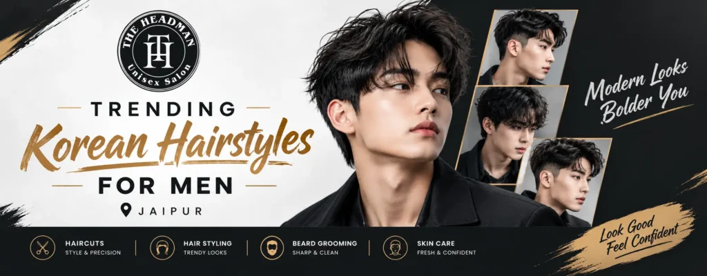 Trending Korean Hairstyles for Men