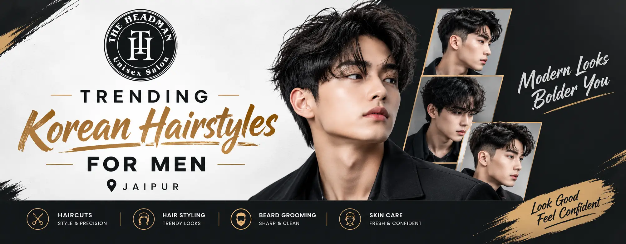 Trending Korean Hairstyles for Men