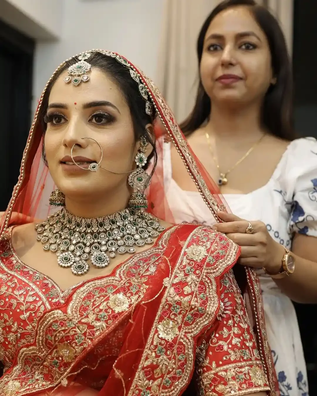 Best Bridal Makeup Salon in Jaipur Jyoti Shukla Makeup Artist​